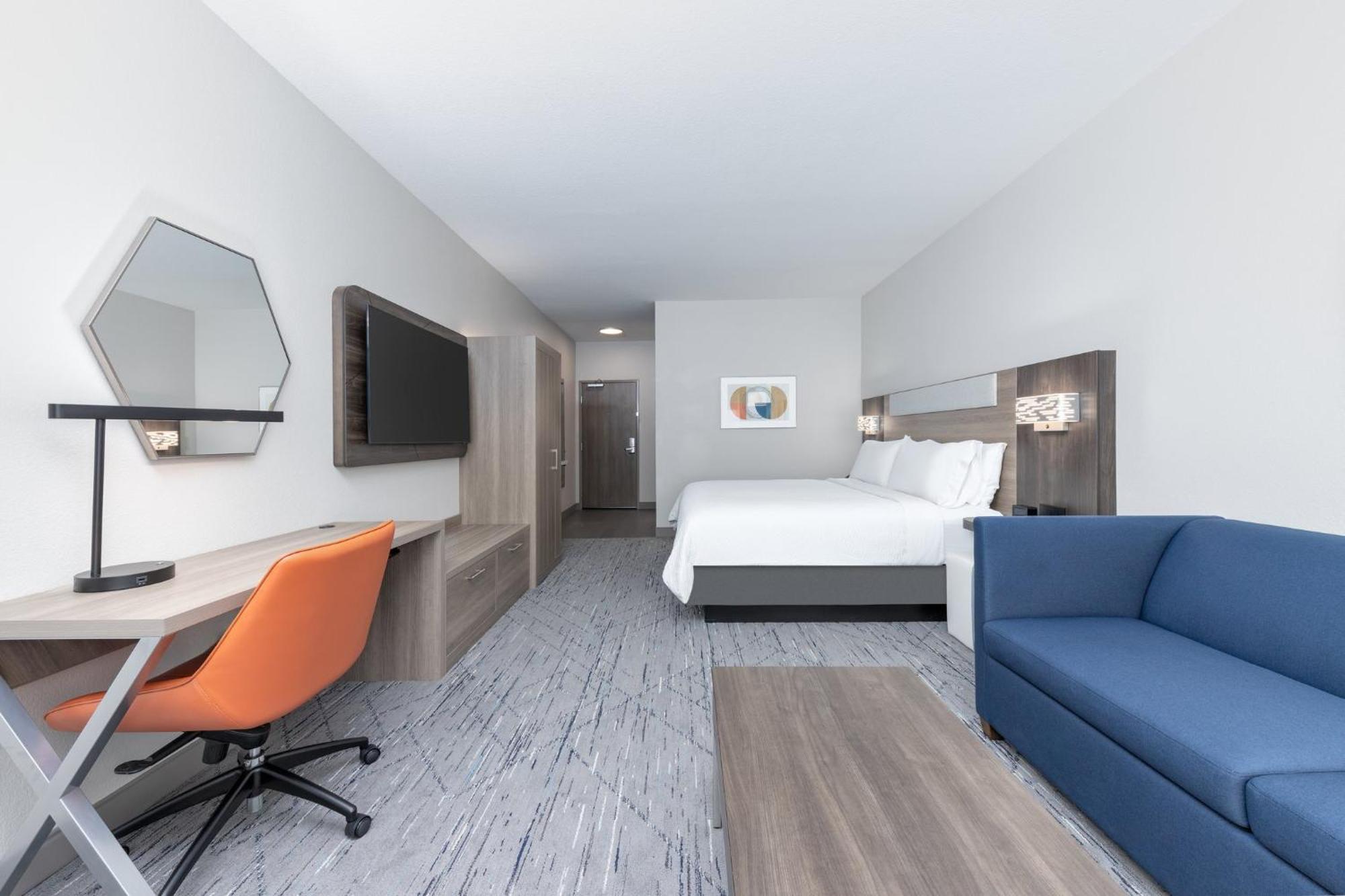 Holiday Inn Express & Suites Austin Airport East By Ihg Buitenkant foto