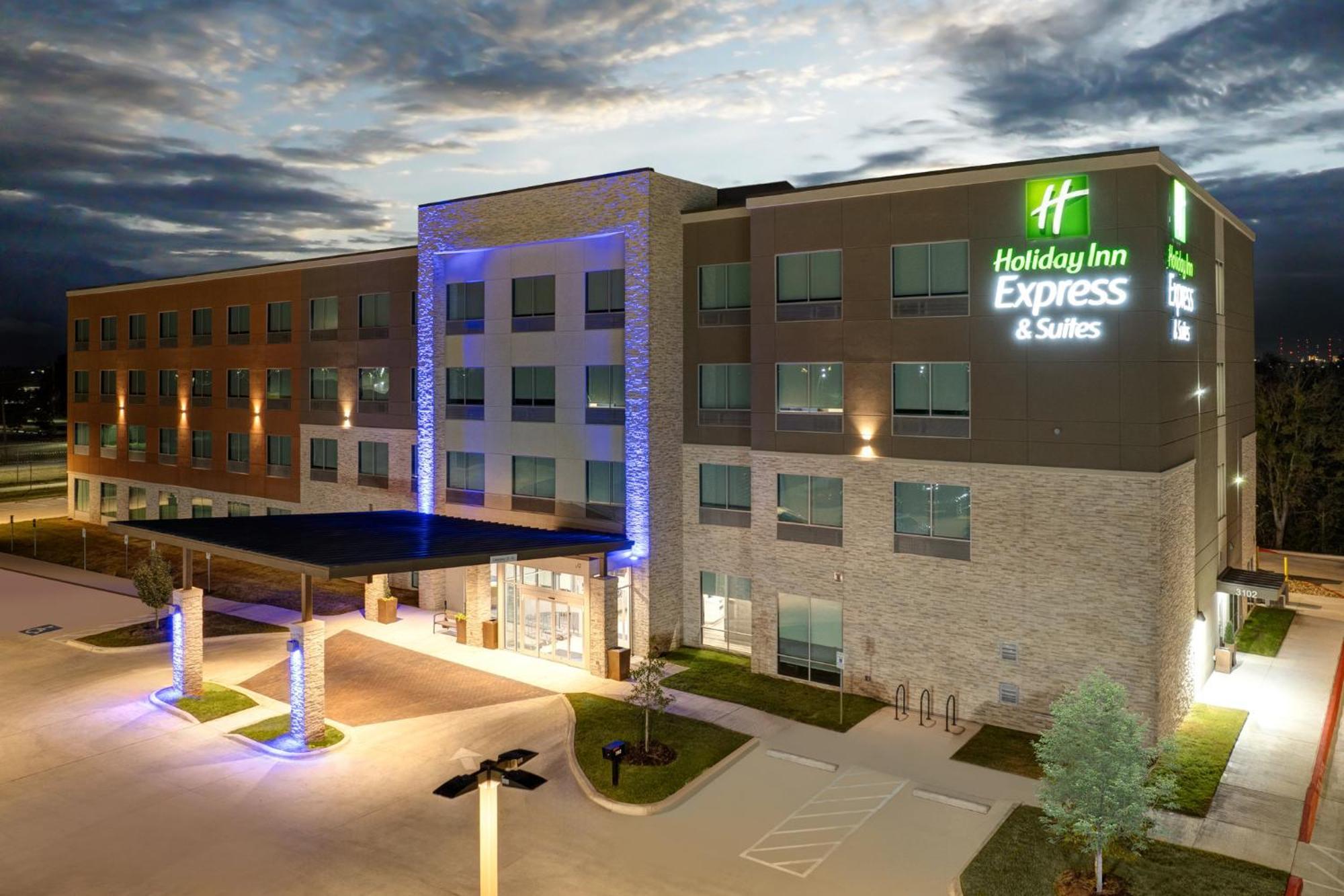 Holiday Inn Express & Suites Austin Airport East By Ihg Buitenkant foto