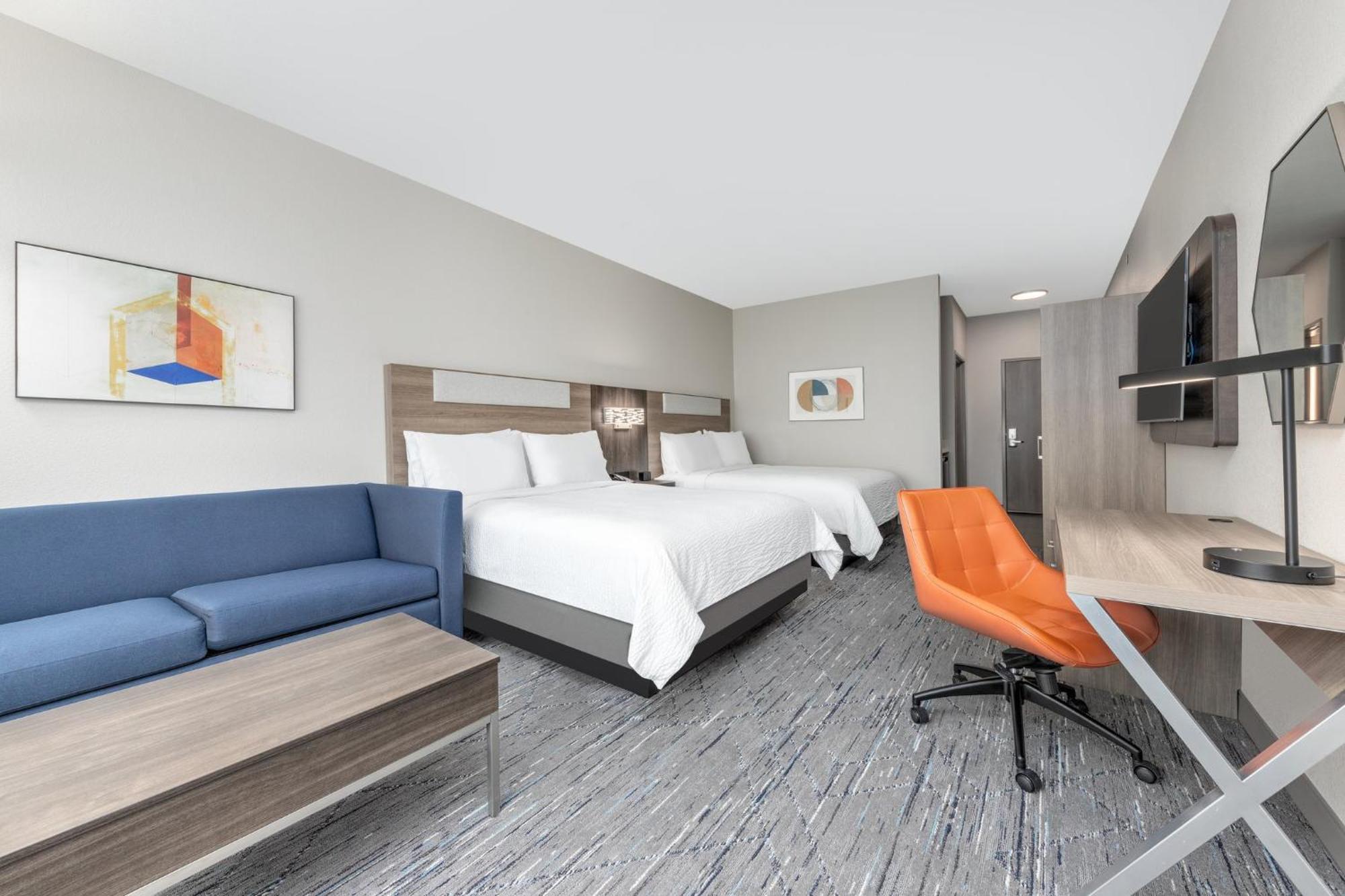 Holiday Inn Express & Suites Austin Airport East By Ihg Buitenkant foto