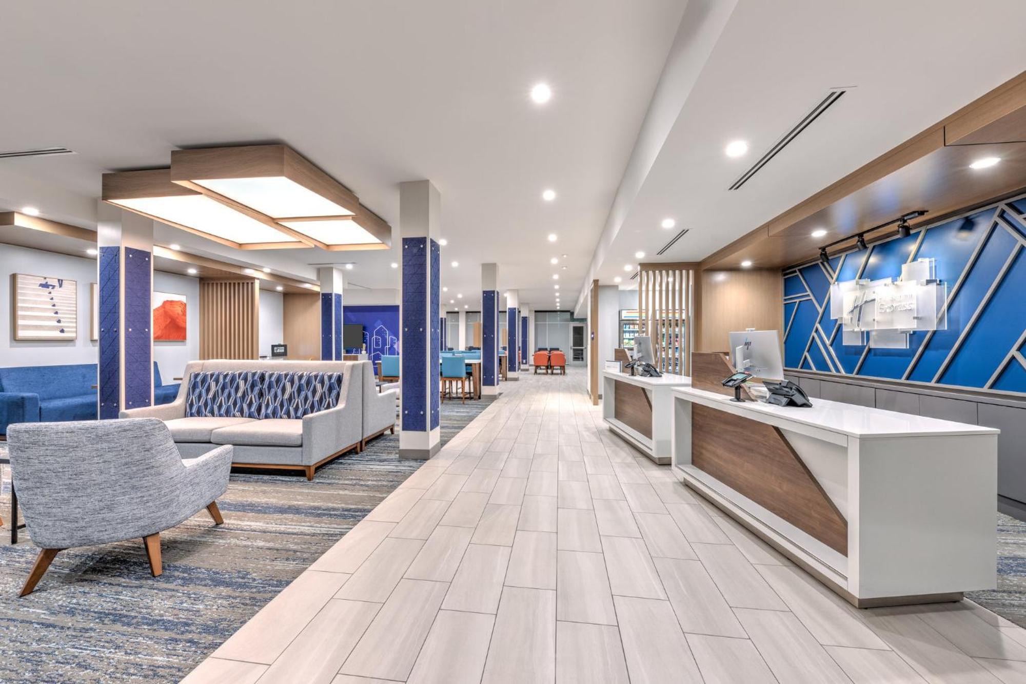 Holiday Inn Express & Suites Austin Airport East By Ihg Buitenkant foto